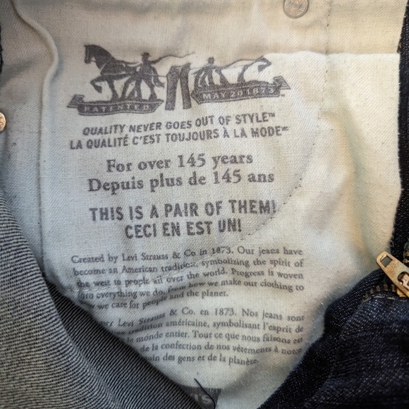 Levi's 511s, Size 31x32 - Picture 12 of 12